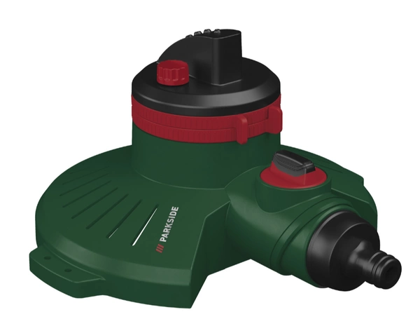 Zraszacz Kołowy PARKSIDE 360° 4 Bar 9-250 m²