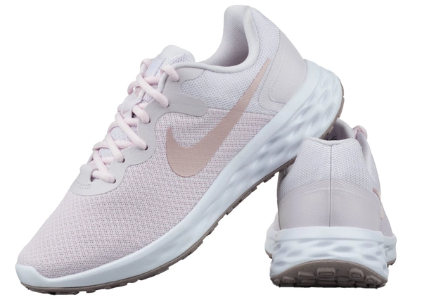 Jasnoróżowe Buty Nike Revolution 6 Next Nature DC3729-500 42,5 Damskie