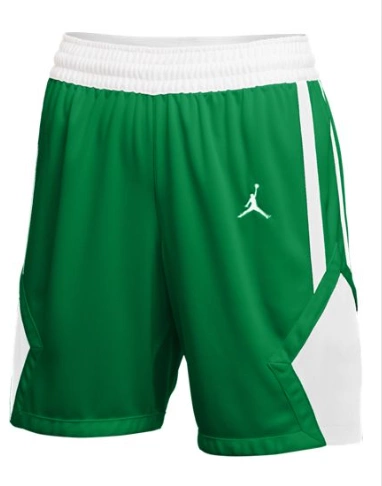 Spodenki Damskie Nike Air Jordan Dri-FIT Treningowe Zielone M AT0542-316