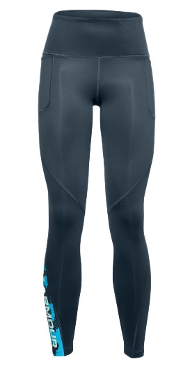 Niebieskie Damskie Legginsy Under Armour ColdGear 1359692467 S/M