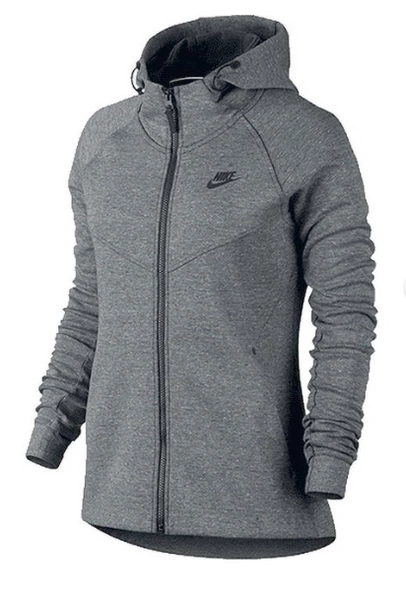 Szara Bluza Damska Nike Tech Fleece Windrunner XS 842845-092