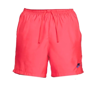 Nike Męskie Spodenki Sportowe - Swobodne - Czerwone - DZ2534-660 - Rozmiar L