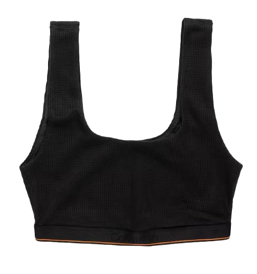 Biustonosz Damski Calvin Klein Unlined Bralette Czarny XS 0040169WBE