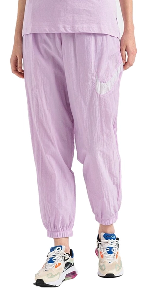 Fioletowe Spodnie Damskie Nike DM6183-530 L Essential Oversize