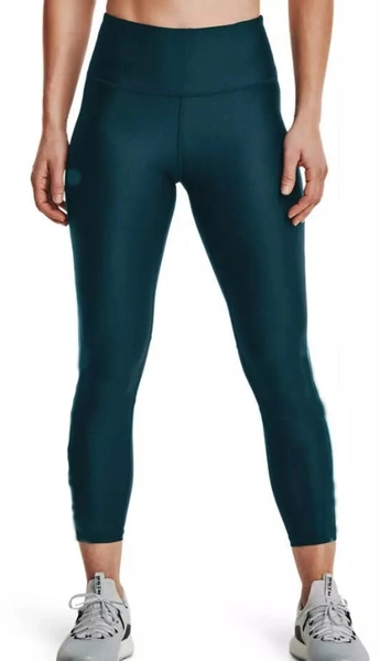 Under Armour Legginsy Damskie - Treningowe - Niebieskie - Rozmiar SM - Compression HeatGear - 1361011463