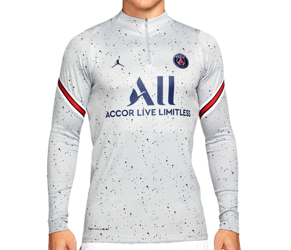 Męska Bluza PSG Elite Strike 2021/22 DH7555-013 L Szara