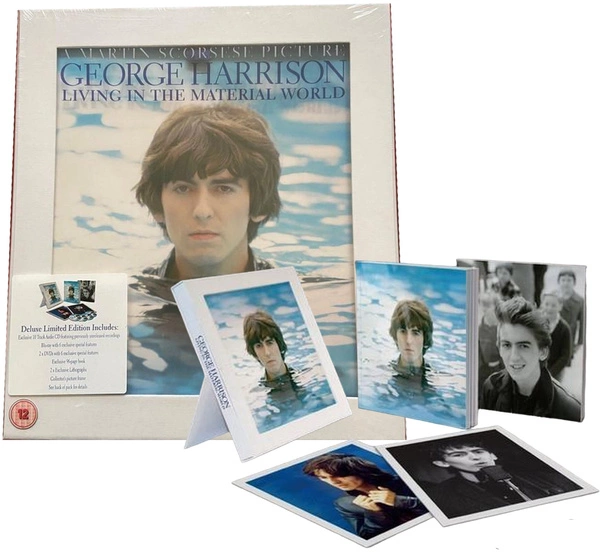 George Harrison Living In The Material World Pakiet Deluxe CD DVD BluRay