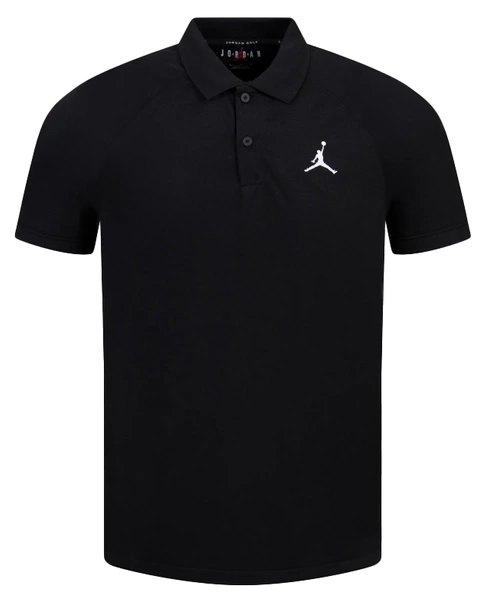 Koszulka Męska Nike Jordan Air DZ0540-010 L Czarna Golf Dri-FIT