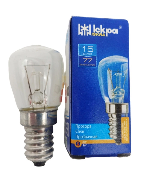 Żarówka Iskra Standard Lodówka S25 15W E14 77lm 2700K
