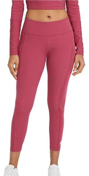 Czerwone Legginsy Damskie Nike S DD3714-633 Sportswear 7/8