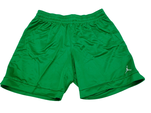 Nike Spodenki Damskie Treningowe - Zielone - Rozmiar S - Air Jordan - AT0538-377