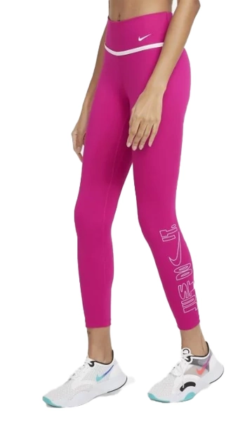 Nike Legginsy Damskie DA0107-615 Różowe XS Dri-FIT