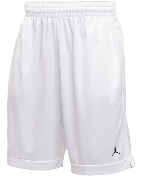 Nike Spodenki Męskie Treningowe - Białe - Rozmiar L - Air Jordan - AR4315-100