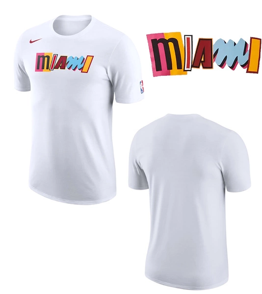 Koszulka The Nike Tee NBA MIAMI DV5955100 XXL