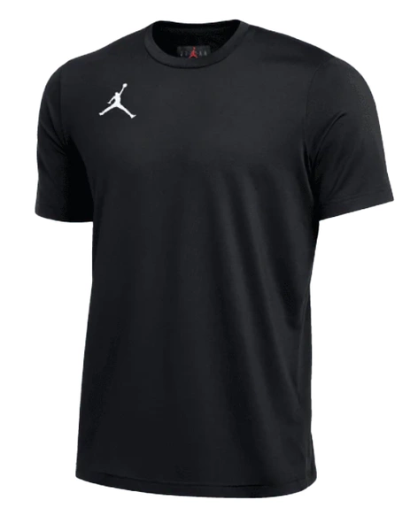 Nike Koszulka Męska Czarna - T-shirt Treningowy - Jordan Air Dri-FIT Training - DQ7899-049 - Rozmiar XXL