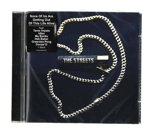 THE  STREETS NONE OF US cd Mike Skinner