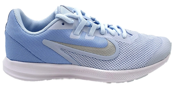 Sneakersy Downshifter 9 GS Fioletowe AR4135-401 r. 35,5