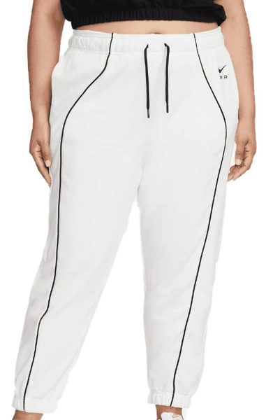 Damskie Spodnie Nike DV5025-133 Białe 1X Plus Size