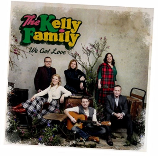 THE  KELLY FAMILY WE GOT LOVE cd