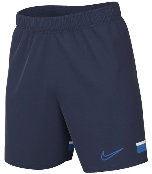 Granatowe Męskie Spodenki Nike Academy 21 Dri-FIT CW6107-410 M