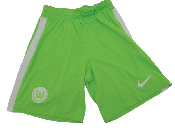 Zielone Męskie Spodenki Nike VfL Wolfsburg Home 21/22 CV8168399 S