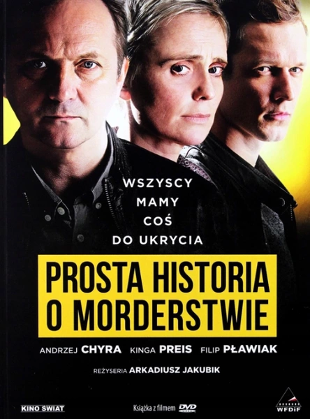 PROSTA  HISTORIA O MORDERSTWIE dvd