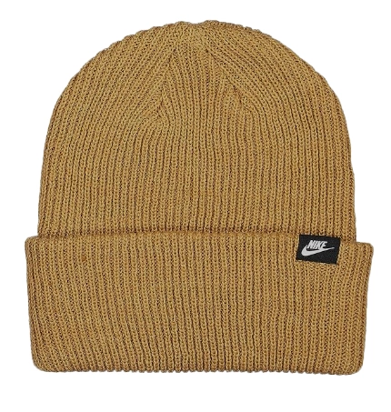 Brązowa Czapka Nike Fisherman Ribbed DV5435722 One Size