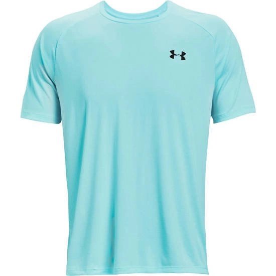 Niebieska Męska Koszulka Under Armour HeatGear Loose 1326413441 L