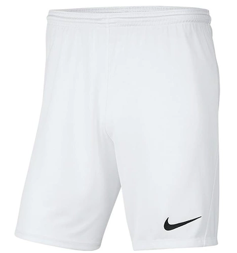 Spodenki Męskie Nike BV6855-100 Białe Dry Park III Slim Fit XL