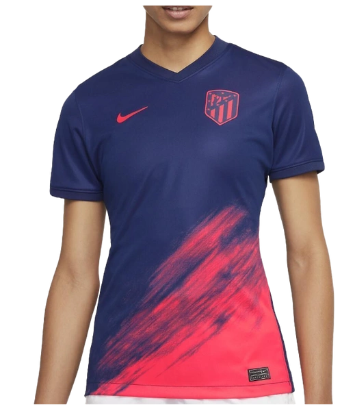 Multikolorowe Koszulka Nike CV8179-421 S Damska Atletico Madryt