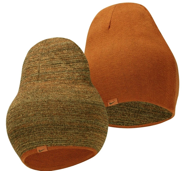 Dwustronna Czapka Nike Dark Russet/Velvet Brown DM8309-246