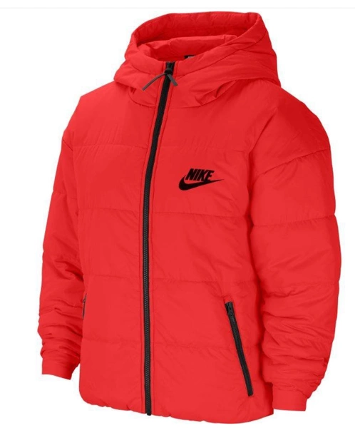 Czerwona Kurtka Nike CZ1466-673 M Damska Sportswear