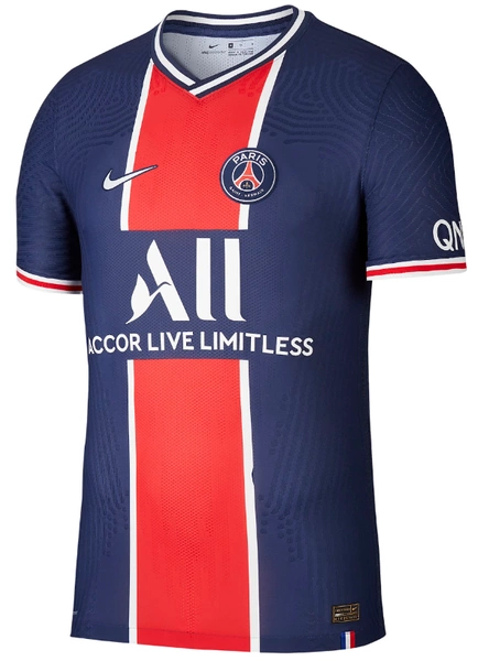 Męska Koszulka PSG Vapor Match Home 20/21 XS Niebieska