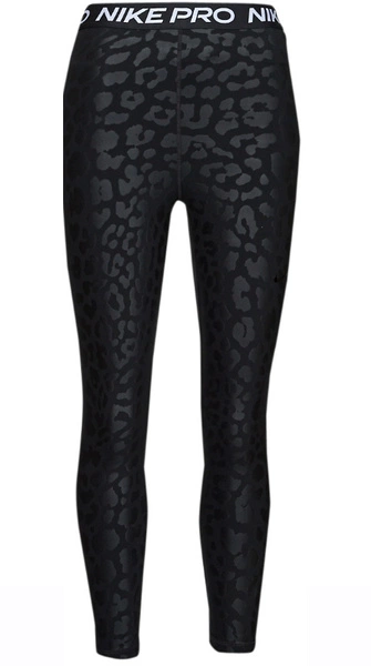 Czarne Damskie Legginsy Nike Pro Dri-FIT HR 7/8 DD6323010 XXS 