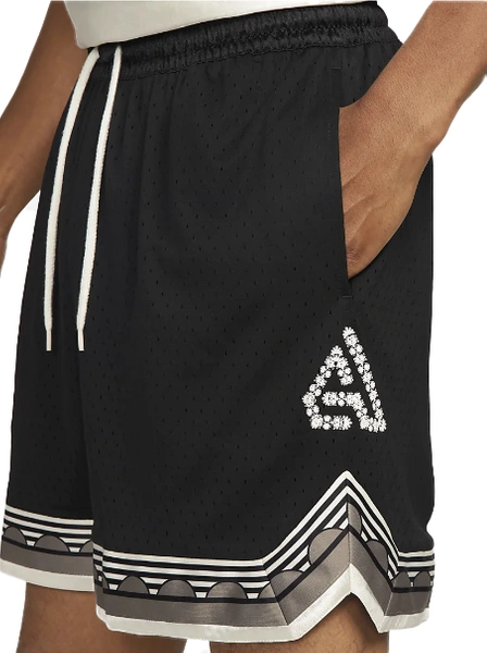 Spodenki Nike Męskie Czarne - Koszykówka - Freak Giannis - DQ5656-010 - Rozmiar XXL