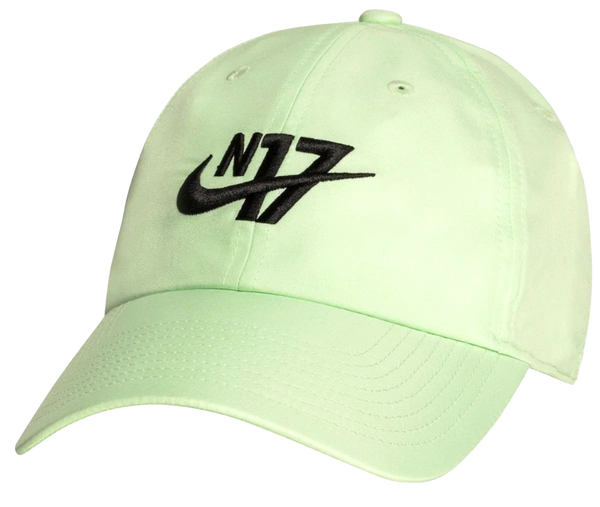 Zielona Czapka Nike DM8910-376 One Size Unisex Tottenham