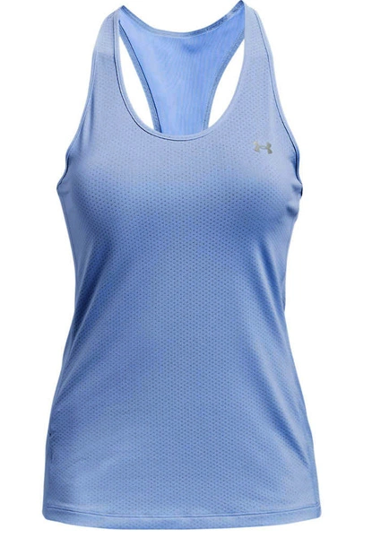 Niebieski Top Damski Under Armour Racer 1328962-470 SM