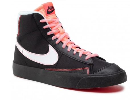 Sneakersy Blazer Mid '77 GS Czarne DD7710-001 r. 36,5