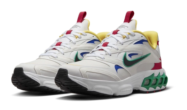 Białe Buty Nike Zoom Air Fire DV1129-112 42 Damskie