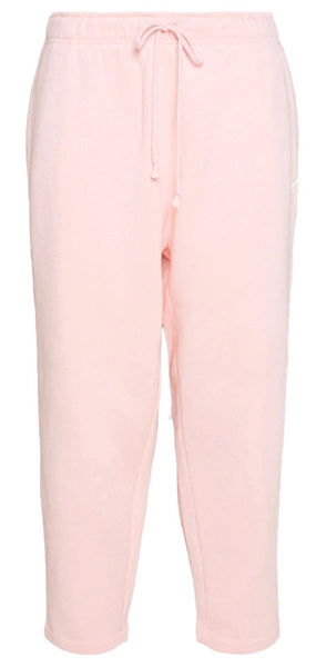 Różowe Spodnie Damskie Nike DJ6677-610 2X NSW Fleece Plus Size