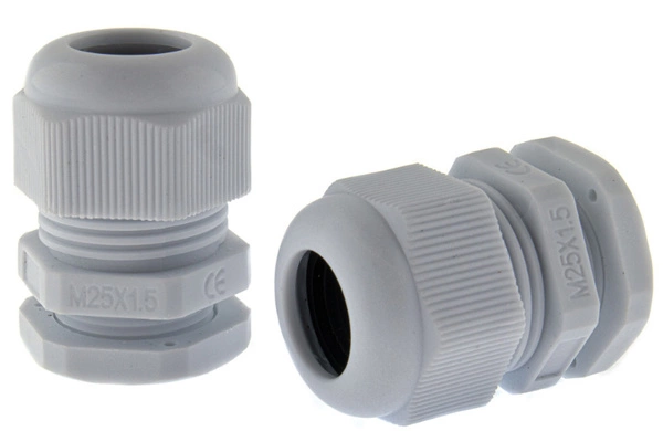 Dławik Kablowy SeKi M25 Szary 10 szt.