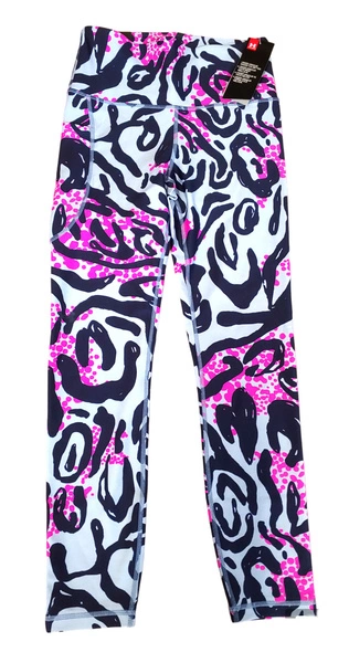 Multikolorowe Legginsy Damskie Under Armour HeatGear 7/8 SM – 1361012470