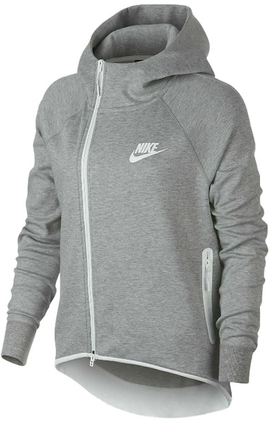 Szara Bluza Damska Nike 930757063 S Tech Fleece