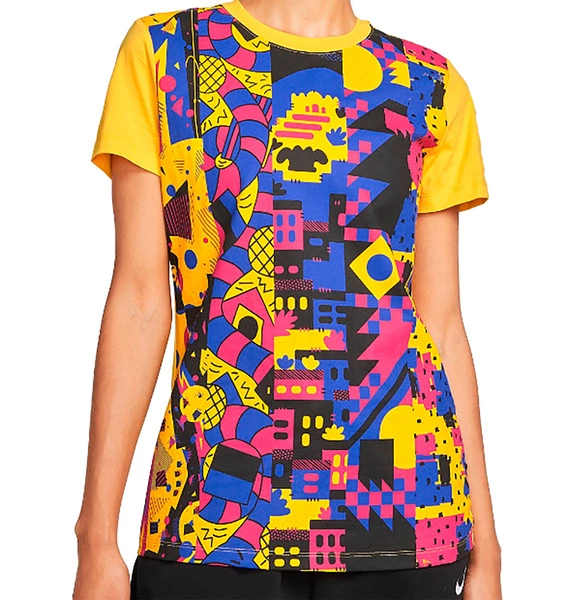 Multikolor damska koszulka Nike Tee FC Barcelona DC1172726 XS
