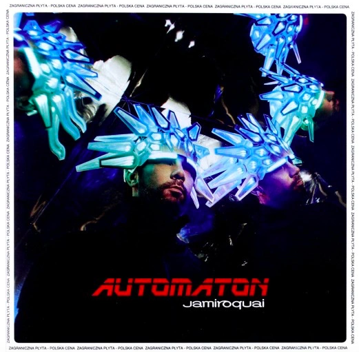 JAMIROQUAI  AUTOMATION cd