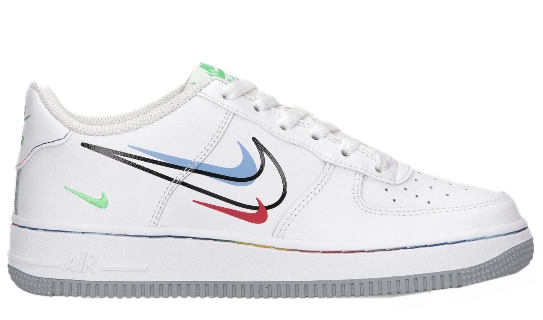 Sneakersy Air Force 1 Low GS Białe DM9473-100 r. 36,5