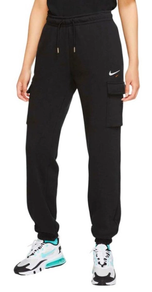 Czarne Spodnie Nike Cargo XL Damskie DC0848-010 Streetwear