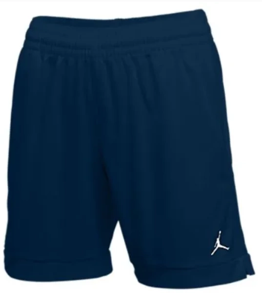 Nike Spodenki Damskie  Treningowe - Granatowe - Rozmiar M - Air Jordan - AT0538-419