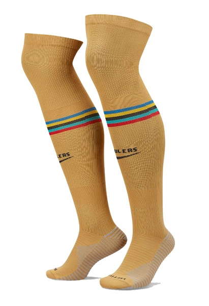 Złote Getry Nike FC Barcelona Away DJ8356714 L 42-46