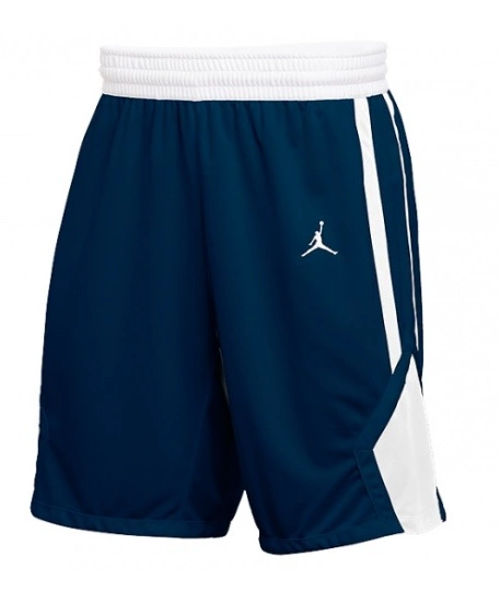 Spodenki Damskie Nike Air Jordan Dri-FIT Treningowe Granatowe S AT0542-420